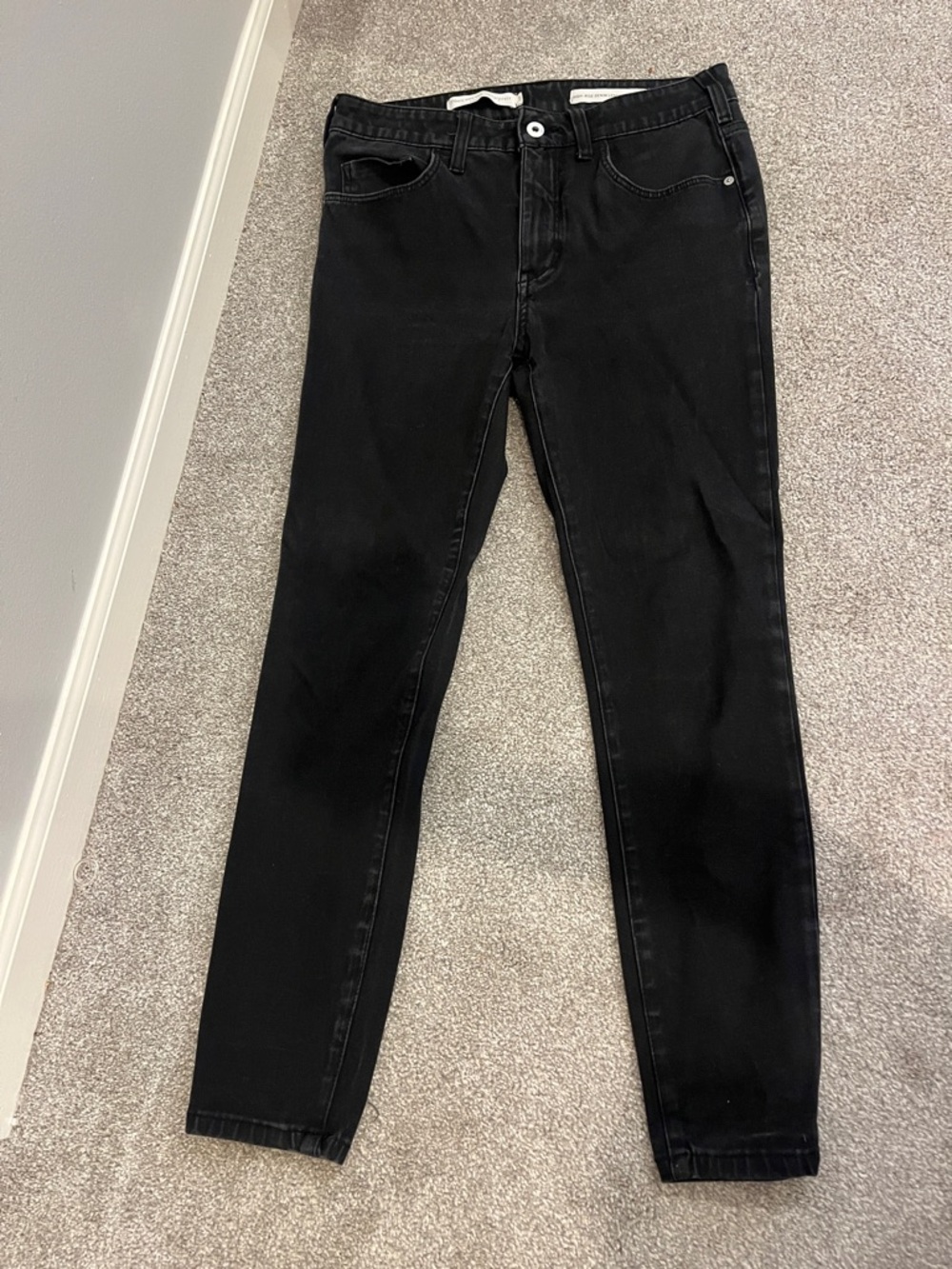Anthropologie Black Skinny Jeans - Slim Fit